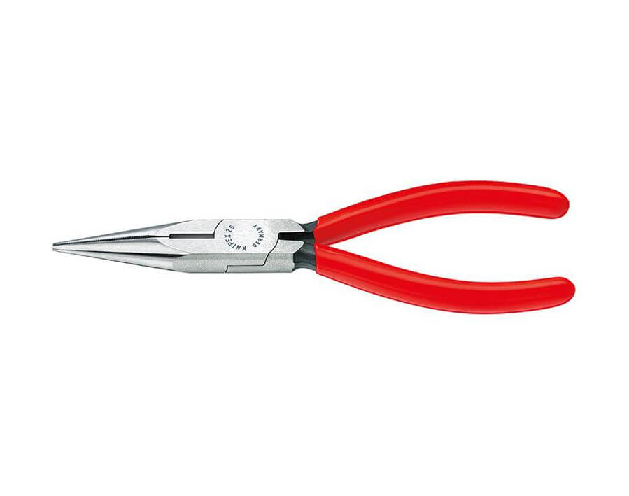 Radiozange, Kopf poliert