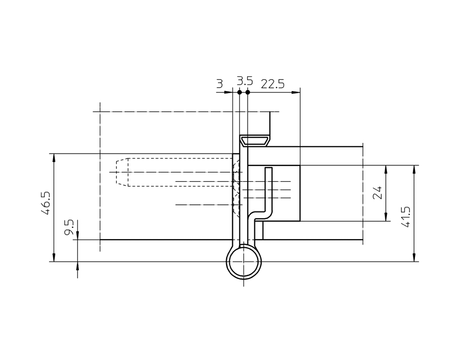 Cerniera VARIANTVN 2927/160 Compact Planum 