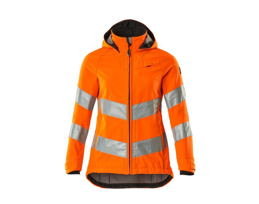 Giacca Softshell SAFE SUPREME hi-vis arancio