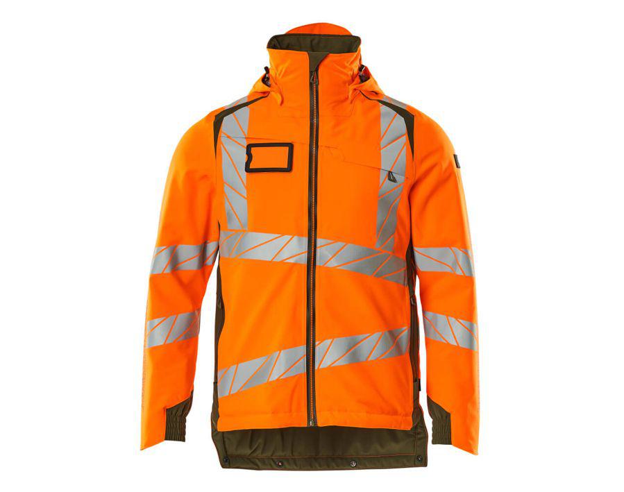 Giacca antifreddo ACCELERATE SAFE hi-vis arancio/verde muschio