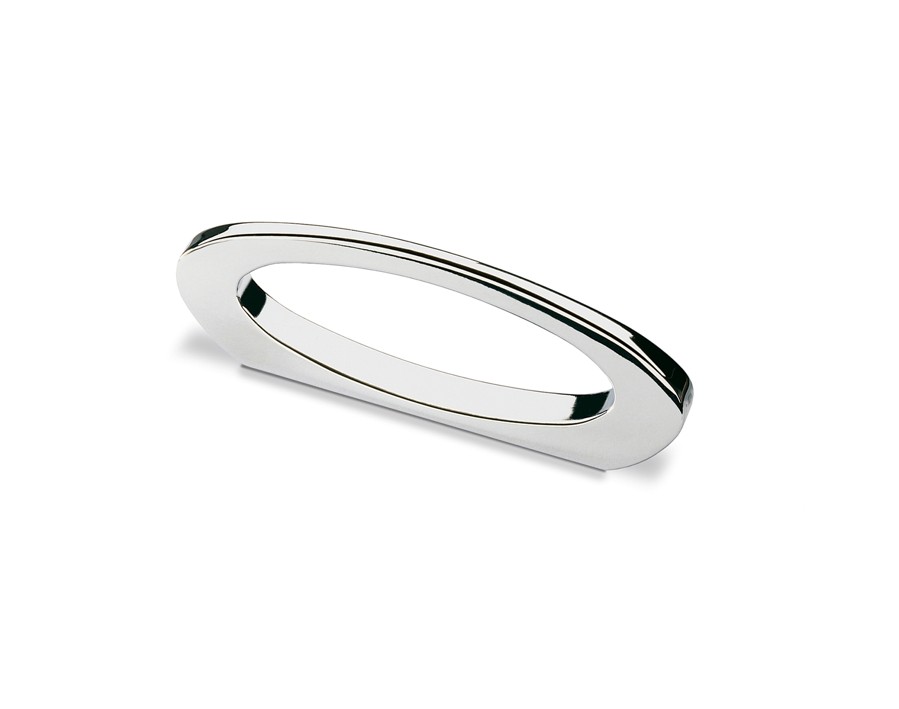 Maniglia Neapolis, Interasse fori 96 mm, L 148 mm, B 15 mm, H 41 mm, Cromato lucido