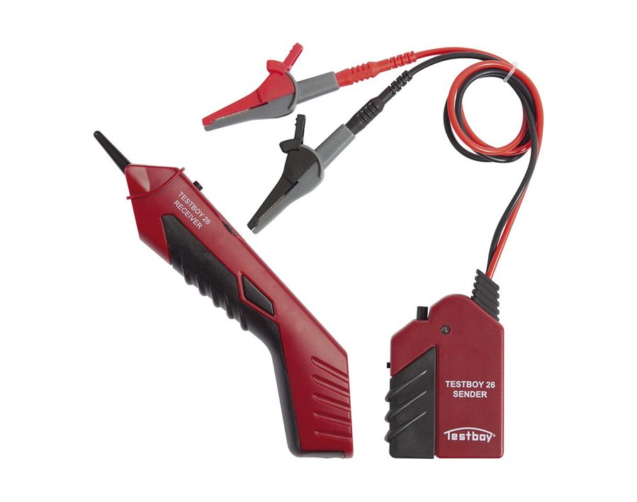 Leitungssucher-Set Testboy 26