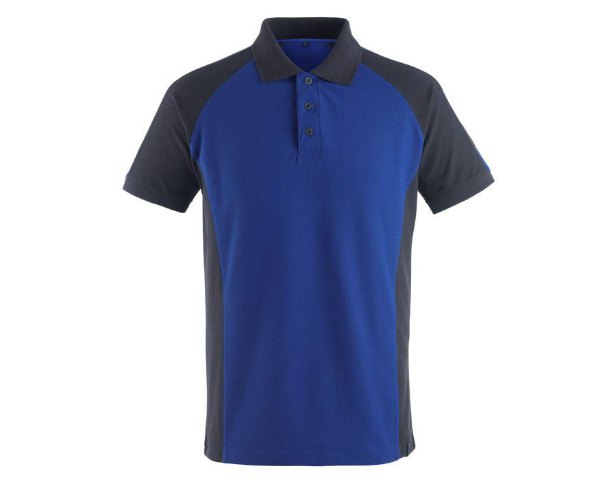 Polo UNIQUE blu royal/blu navy scuro