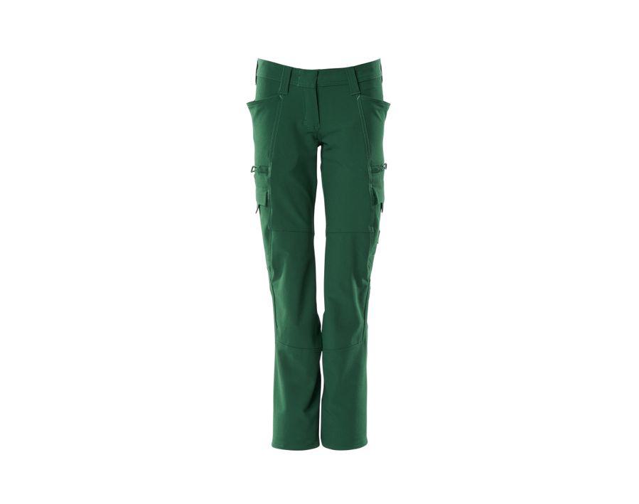 Pantaloni con tasche sulle cosce ACCELERATE verde