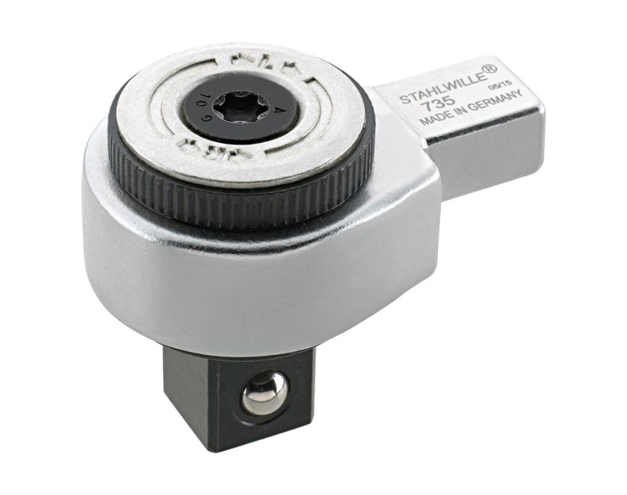 Einsteck-Umschaltknarre