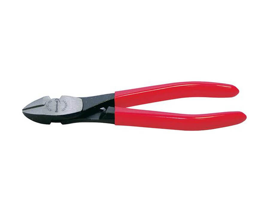 Kraft-Seitenschneider, Kopf poliert