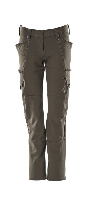 Pantaloni con tasche sulle cosce ACCELERATE antracite scuro