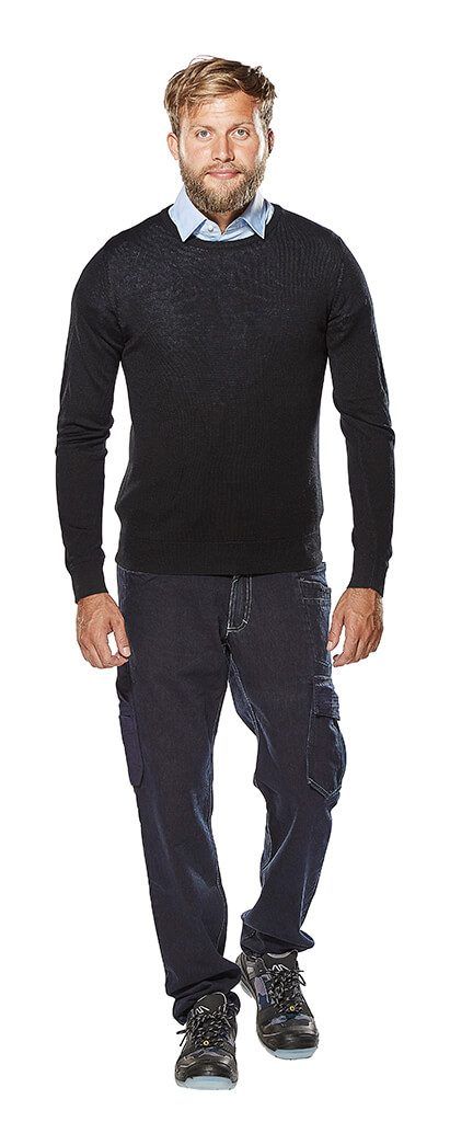 Maglione FRONTLINE blu navy scuro