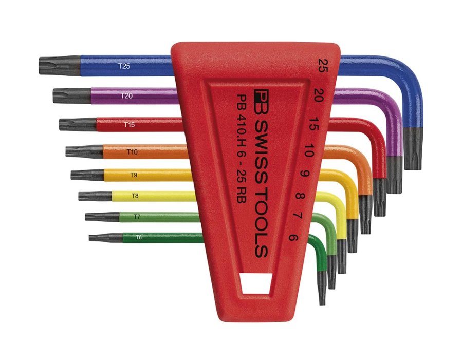 Winkelschraubendreher-Satz für TORX®