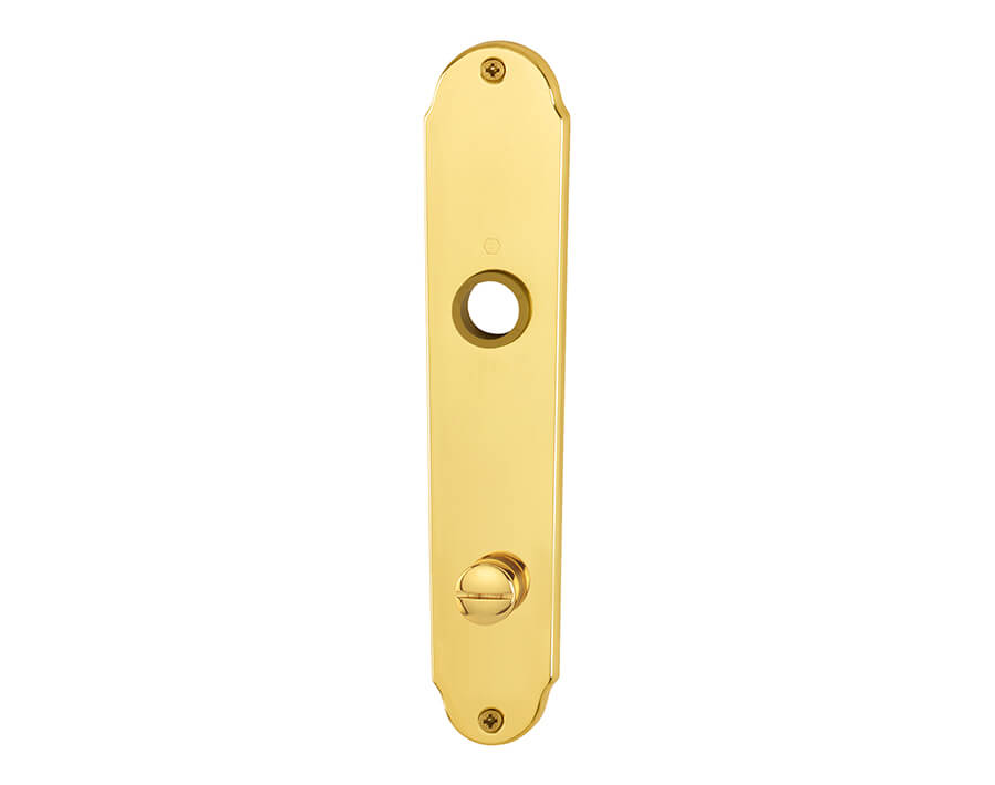 Placca esterna per porte WC (singola) serie Merano M2021 