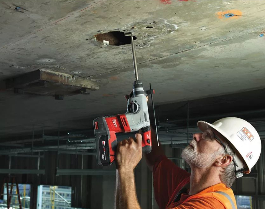 Tassellatore a batteria HD18 HX-402C Heavy Duty 