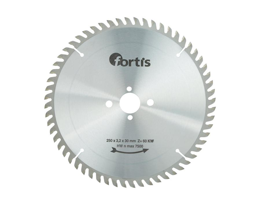 HW-Tischkreissägeblatt Kunststoff-Wechselzahn