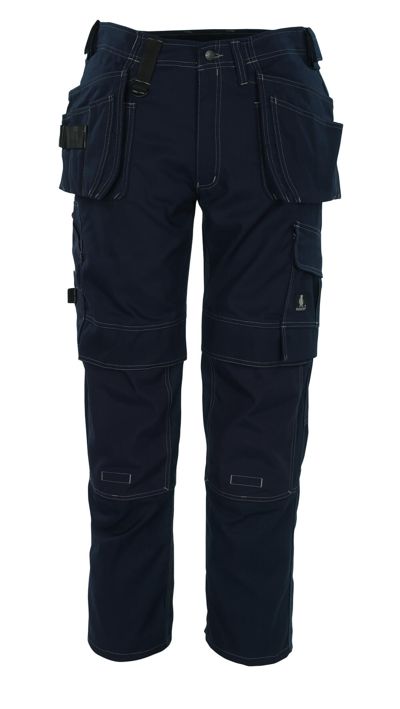 Pantaloni con tasche esterne HARDWEAR blu navy