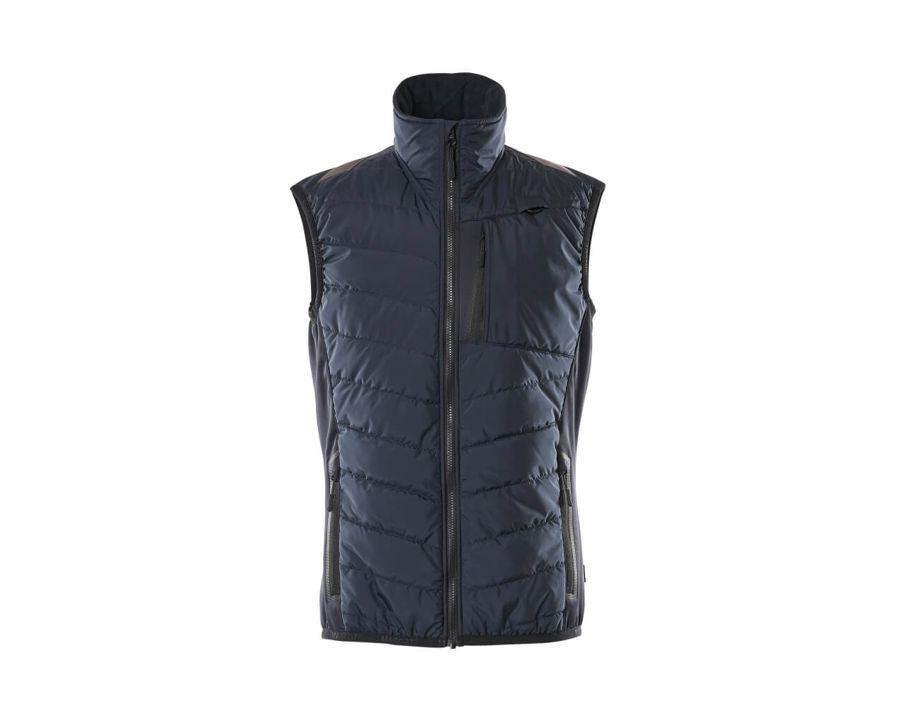 Gilet termico UNIQUE blu navy scuro