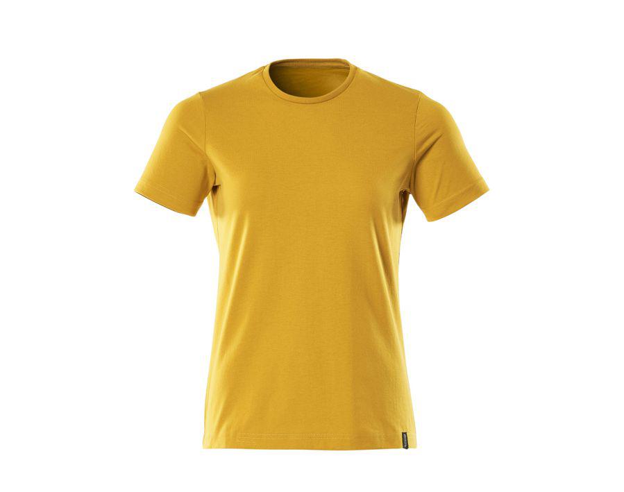 Maglietta CROSSOVER giallo curry