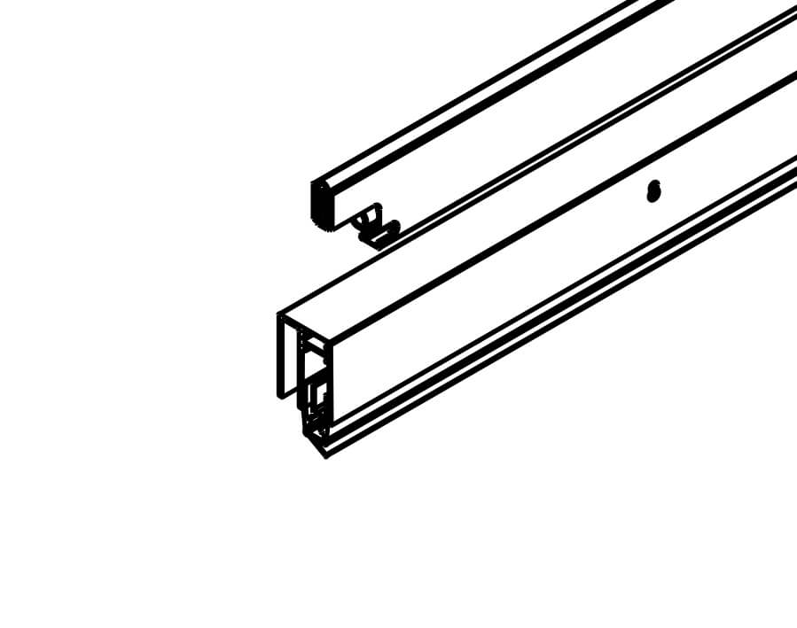 Set gurarnizione orizzontale Hawa Acoustics M