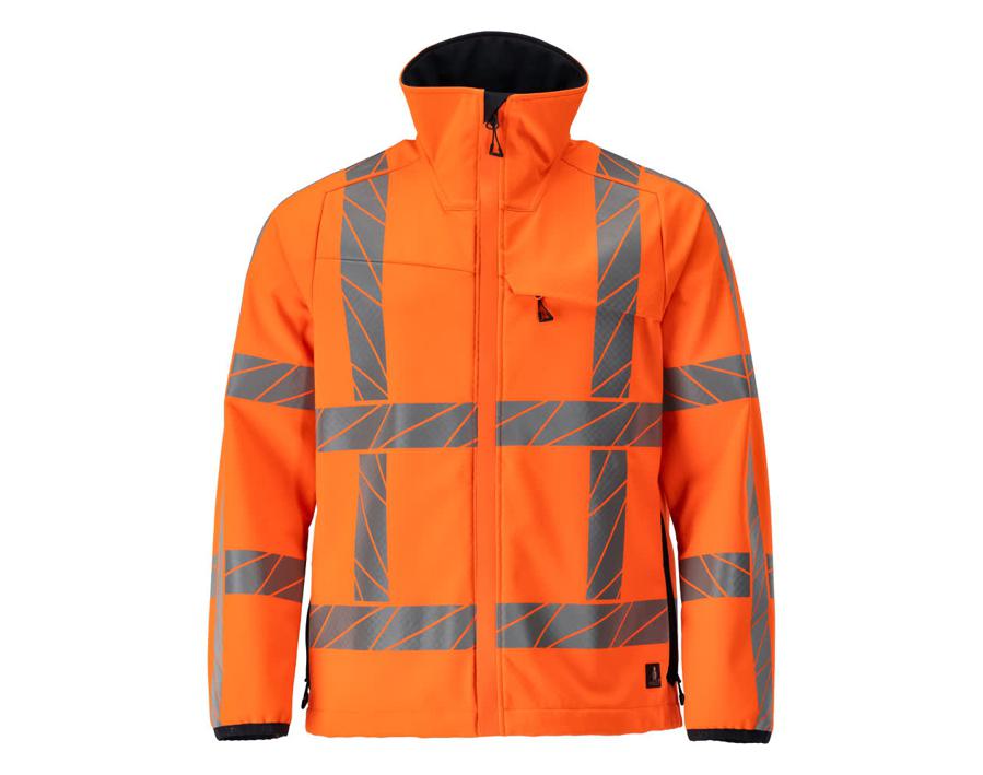 Giacca Softshell ACCELERATE SAFE hi-vis arancio