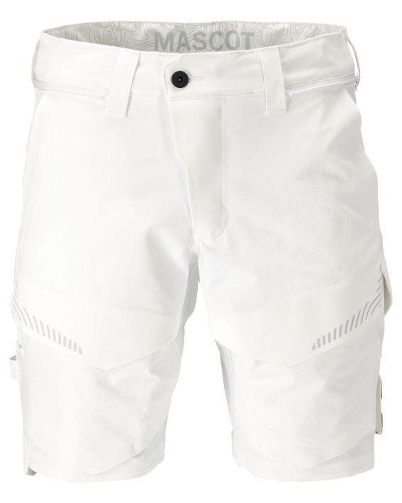 Pantalone corto CUSTOMIZED bianco