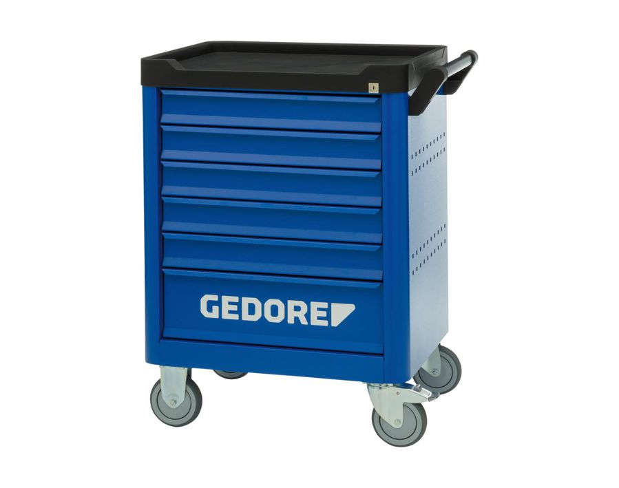 Werkstattwagen workster smartline mit 6 Schubladen