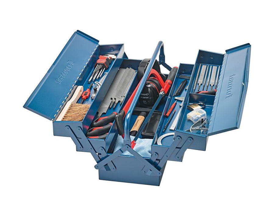 Metallwerkzeug-Satz, 43-teilig