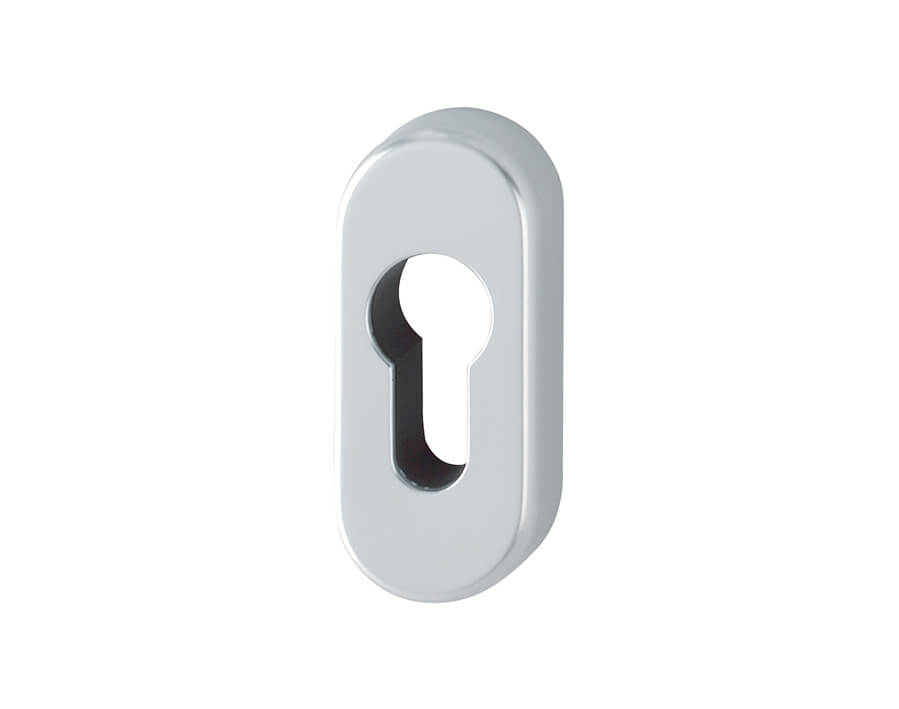 Coppia bocchette strette coprivite in alluminio 30PS