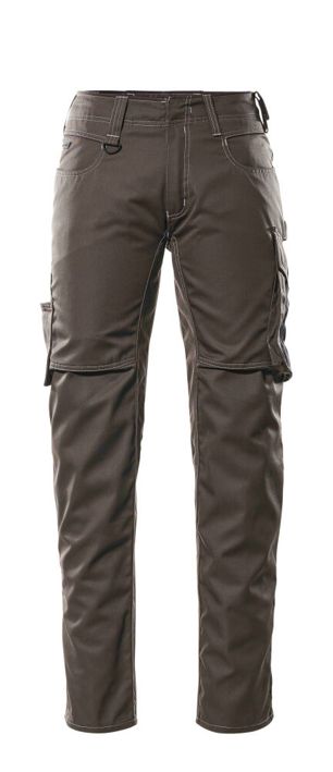 Pantaloni con tasche sulle cosce UNIQUE antracite scuro/nero