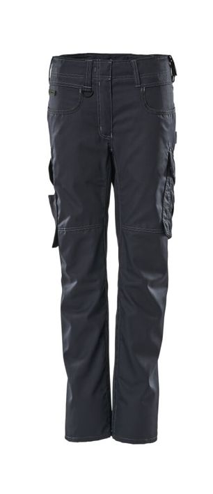 Pantaloni UNIQUE blu navy scuro