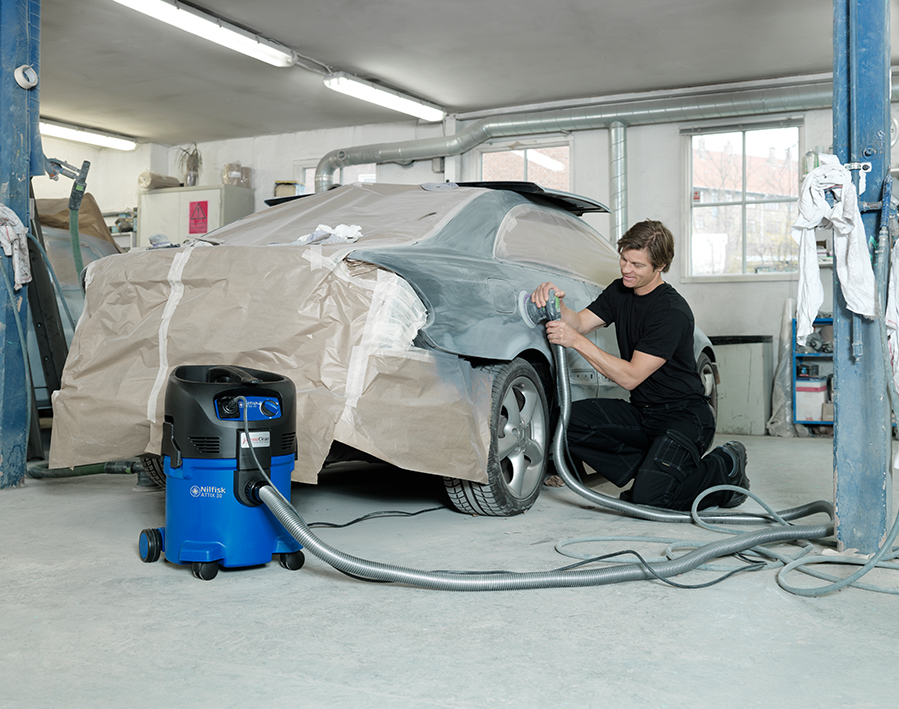 Aspirapolvere/aspiraliquidi ATTIX 30-01 PC