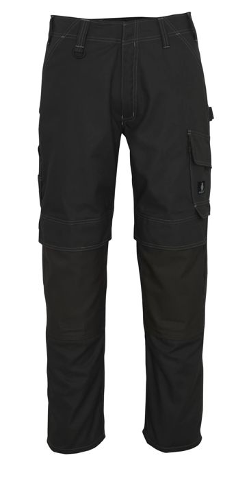 Pantaloni con tasche porta-ginocchiere INDUSTRY antracite scuro