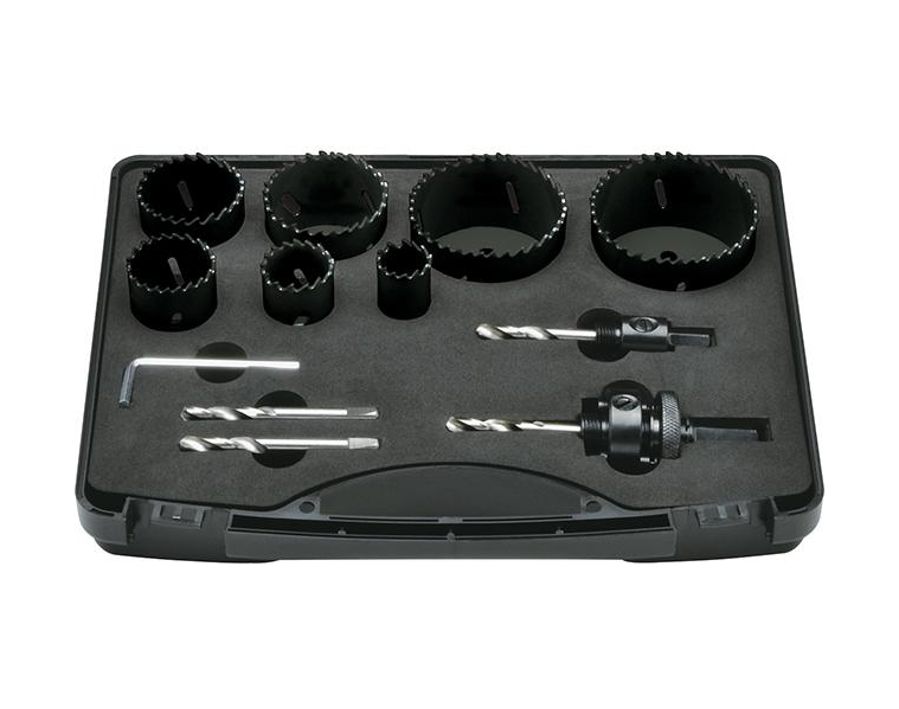 Lochsägen-Satz HSS-Bimetall