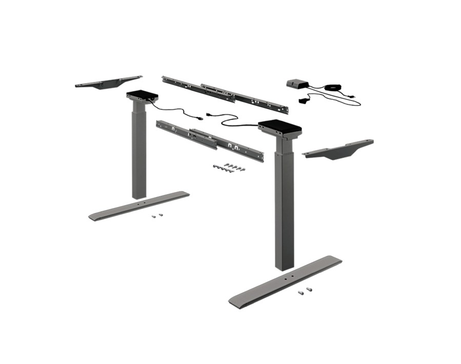 Dispositivo per la regolazione dei piani scrivania Change Top Eco Kit dispositivo per la regolazione dei piani scrivania
