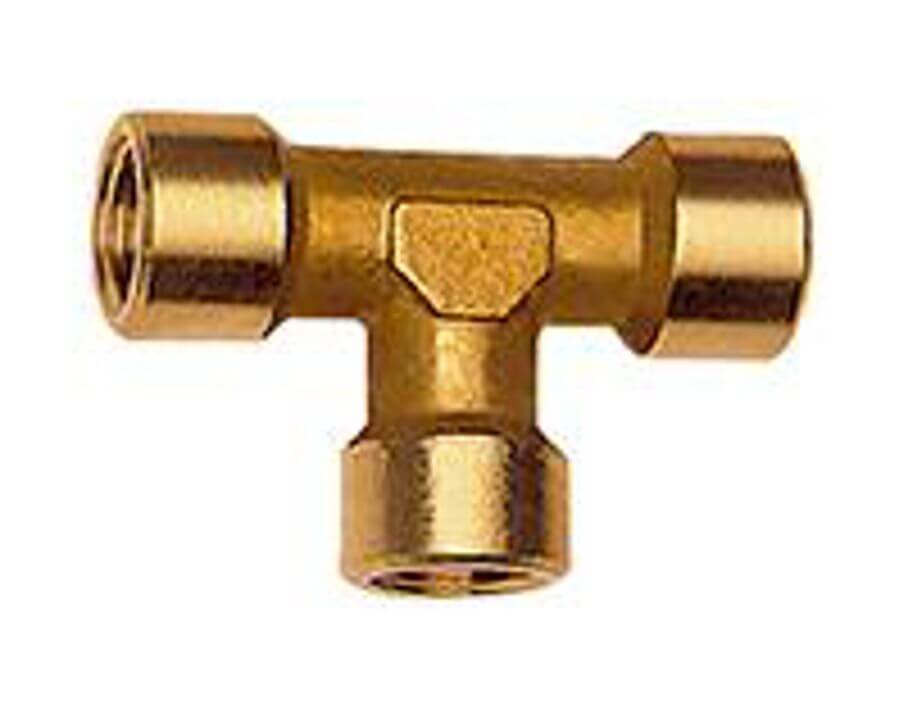 T-Stück mit Innengewinde