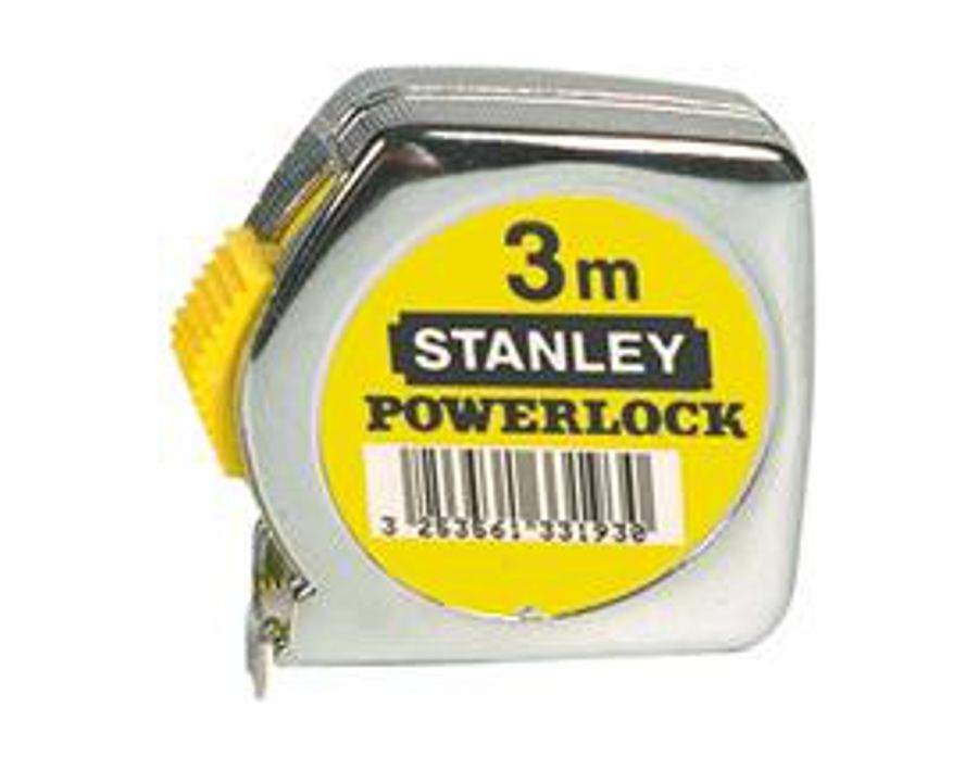 Taschenbandmaß mit Metallgehäuse, STANLEY