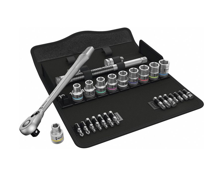 Sechskant-Steckschlüssel-Garnitur 1/2" Zyklop Metal switch