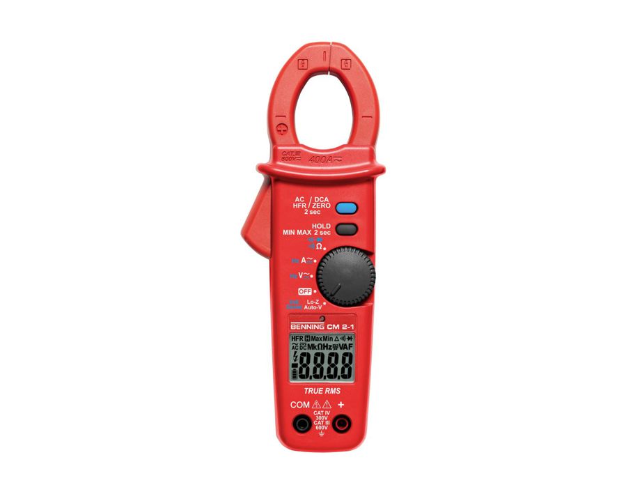 Digital-Stromzange-Multimeter CM 2-1