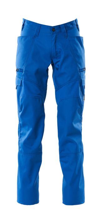 Pantaloni con tasche sulle cosce ACCELERATE azzurro