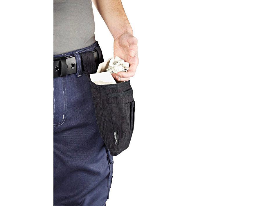 Tasche esterne COMPLETE antracite scuro