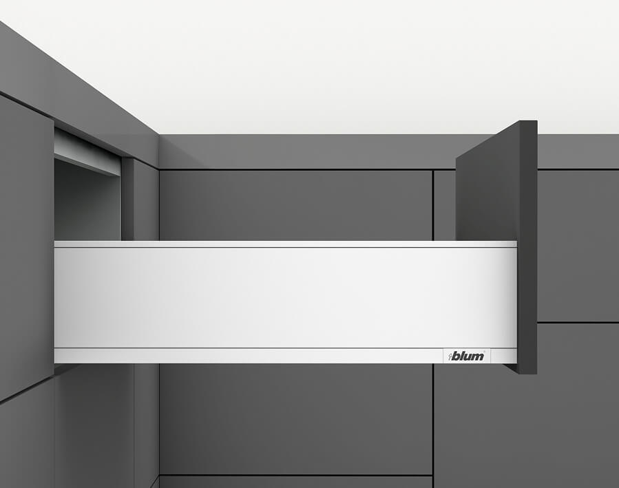 LEGRABOX pure bianco seta opaco - altezza K