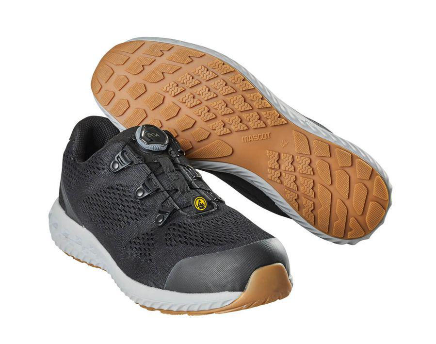 Scarpe antinfortunistiche FOOTWEAR MOVE nero