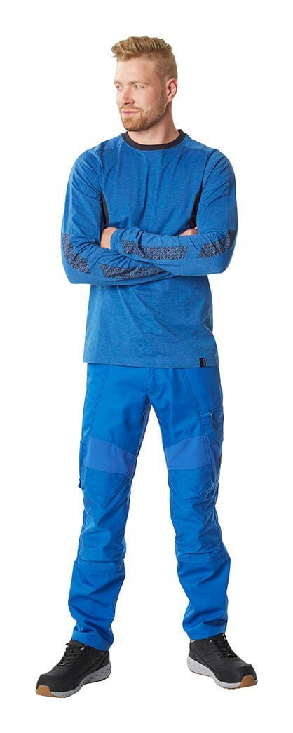 Maglietta, a maniche lunghe ACCELERATE azzurro/blu navy scuro