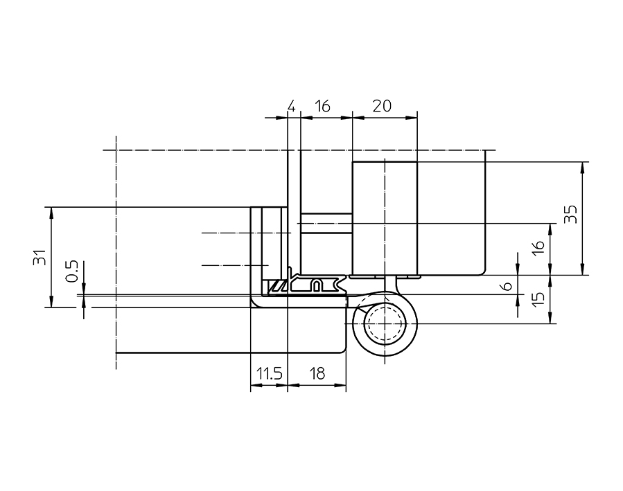 Cerniera BAKA Protect 4010 3D FD 
