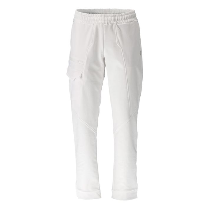 Pantaloni con tasche sulle cosce FOOD & CARE bianco