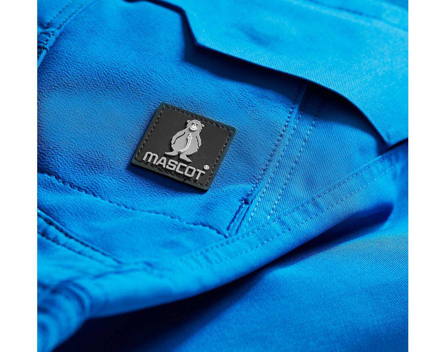 Salopette con tasche porta-ginocchiere ACCELERATE blu navy scuro