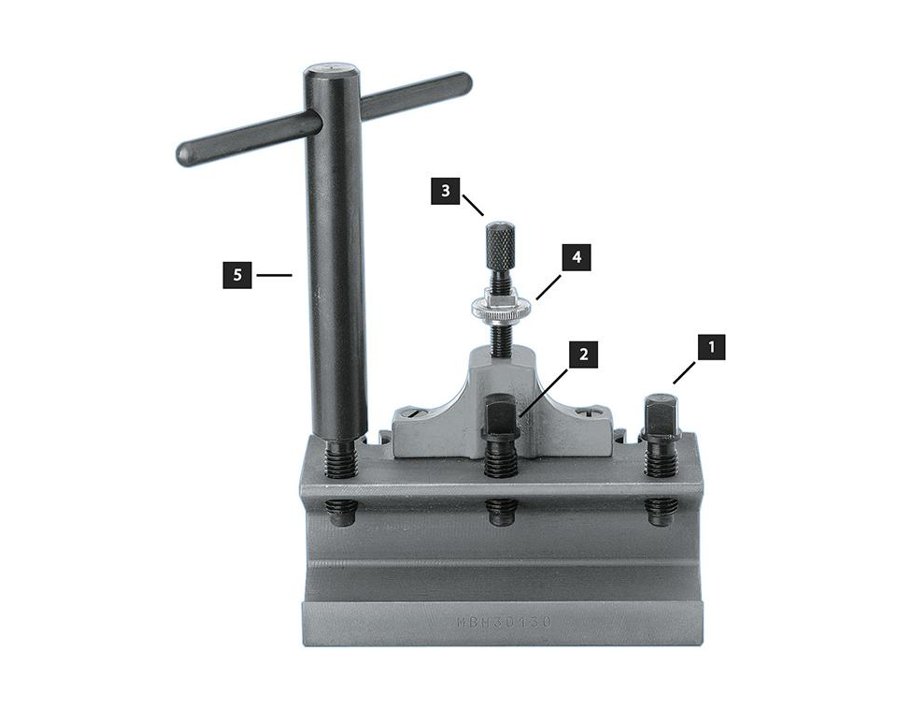 Ersatz- und Zubehörteil für Stahlhalter