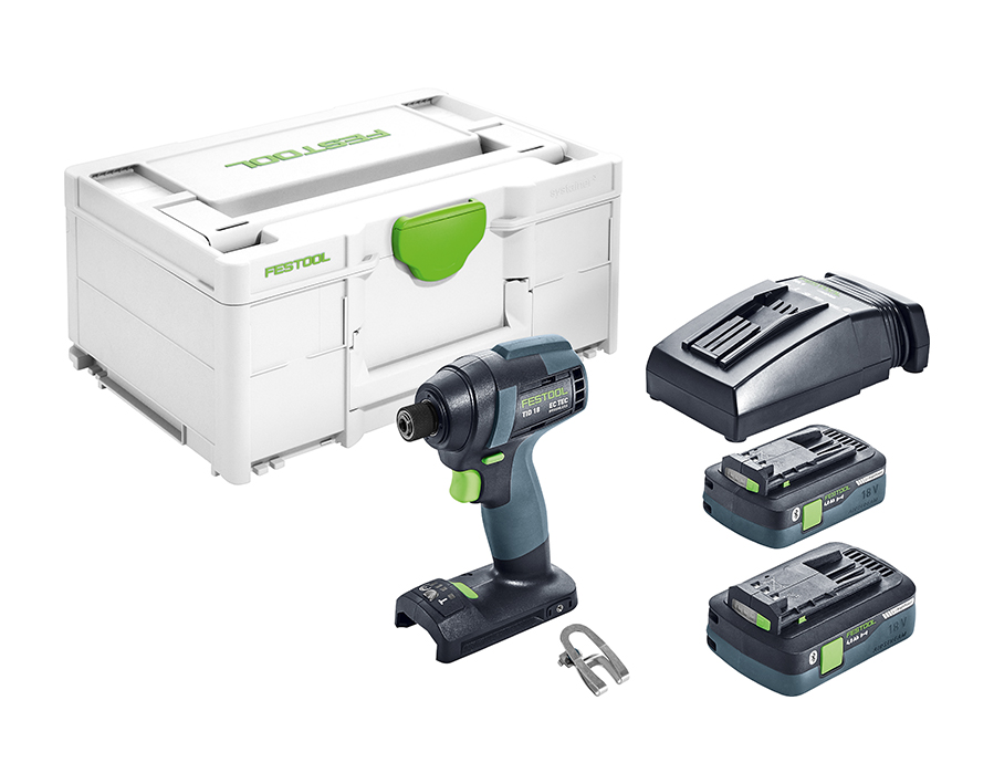 Trapano avvitatore a batteria TID 18 HPC 4,0 I-Plus 