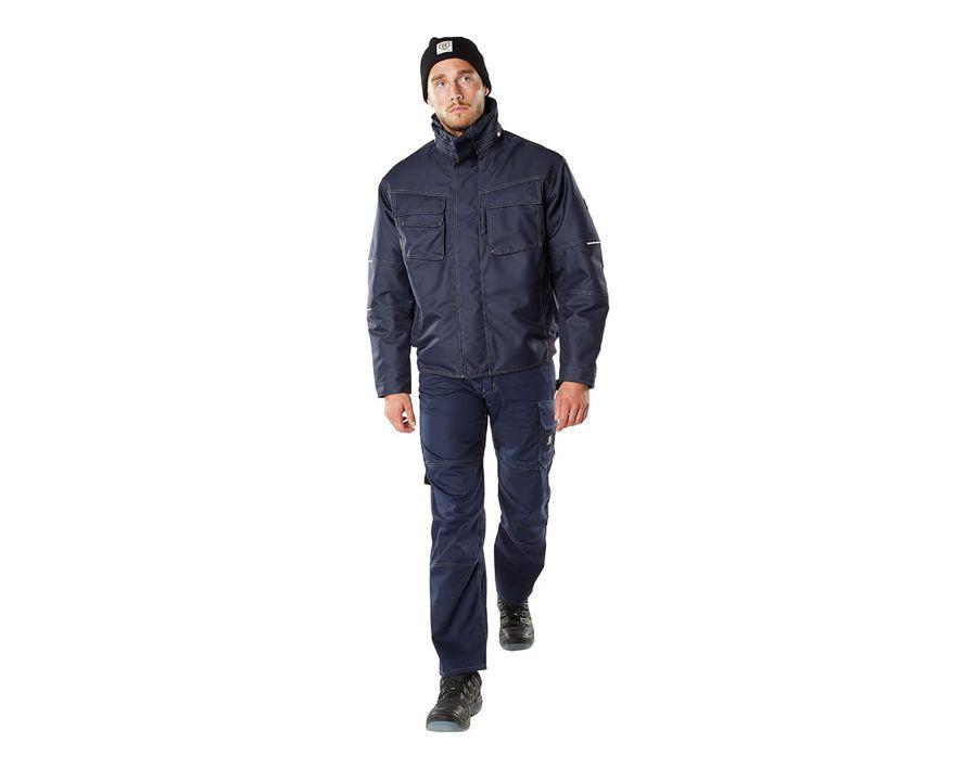 Pantaloni con tasche sulle cosce HARDWEAR blu navy