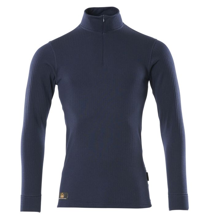 Sottomaglia tecnica CROSSOVER blu navy