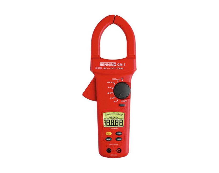 Digital-Stromzangen-Mulltimeter CM 7