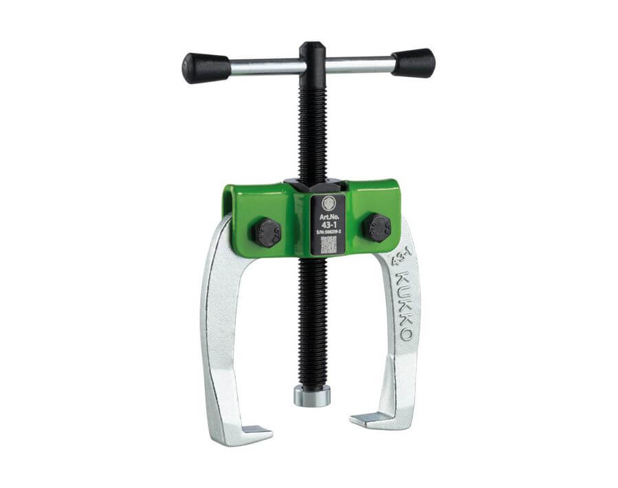 Kleinteilabzieher, zweiarmig, mit Quergriff, Modell 43