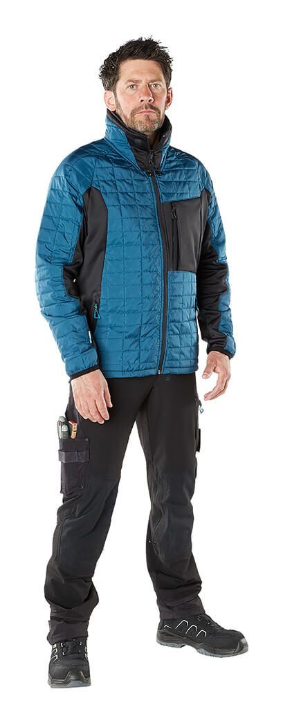 Pantaloni con tasche porta-ginocchiere ADVANCED nero